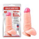 Troy Bell 6.5" Dildo - Dongok - Dildók