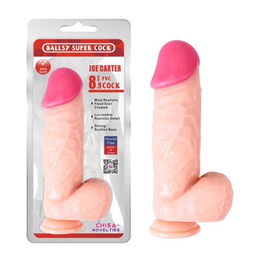 Joe Carter 8.9" Dildo - Dongok - Dildók