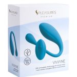 VIVIANE - Turquoise - Mini vibrátorok és tojások