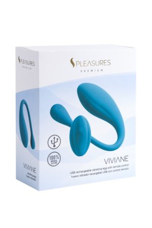 VIVIANE - Turquoise - Mini vibrátorok és tojások