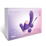 S Pleasures Velvet Pleasure Kit - Purple - Szettek (segédeszközök)