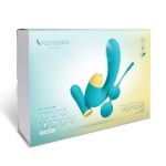 S Pleasures Velvet Pleasure Kit - Turquoise - Szettek (segédeszközök)