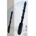 S Pleasures Premium Anal Stimulator Black - Fenékdugók