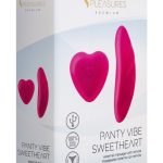 S Pleasures Premium Panty Vibe Sweetheart External Massager Pink - Csiklóizgatók