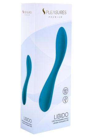 Libido Turquoise - Nonfiguratív vibrátorok