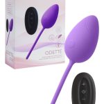 EGG VIBRATOR ODETTE - Candy Violet - Mini vibrátorok és tojások