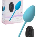 EGG VIBRATOR ODETTE - Turquoise - Mini vibrátorok és tojások