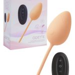 EGG VIBRATOR ODETTE - Peach - Mini vibrátorok és tojások