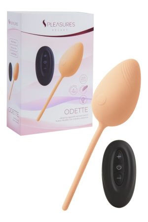 EGG VIBRATOR ODETTE - Peach - Mini vibrátorok és tojások