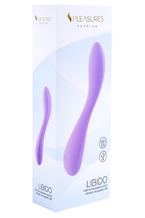 Libido Candy Purple - Nonfiguratív vibrátorok