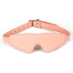 Pink Organosilicon Blindfold - Maszkok - Szemkötők - Fejfedők