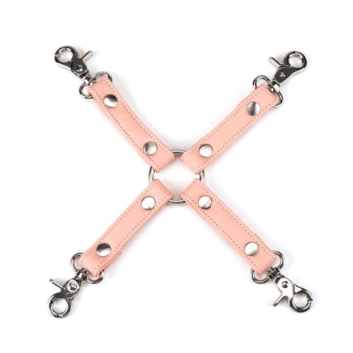 Pink Organosilicon Hogtie - Bilincsek - Kötözők