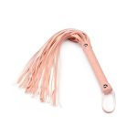 Pink Organosilicon Flogger - Korbácsok - Pálcák - Paskolók