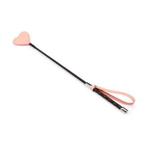 Pink Organosilicon Riding Crop - Korbácsok - Pálcák - Paskolók