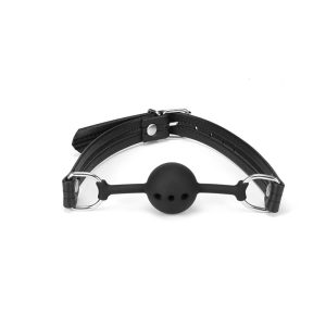 Black Bond Ball Gag - Szájpöckök