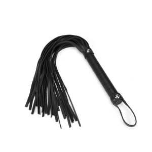 Black Bond Flogger - Korbácsok - Pálcák - Paskolók