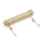 Shibari 10M Hemp Rope - Bilincsek - Kötözők