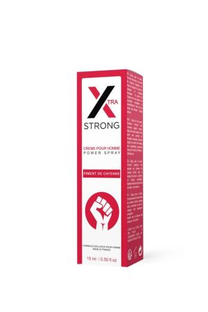 X.TRA STRONG 15 ML - Serkentők - Vágyfokozók