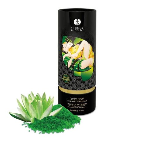 Oriental Crystals Bath Salts  -   Lotus Flower 500 g - Fürdő és Relax