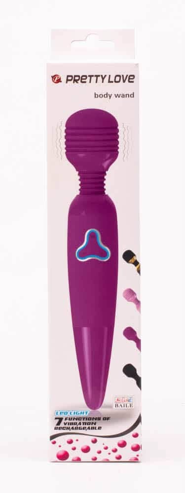 Pretty Love Body Wand Purple - Masszírozók