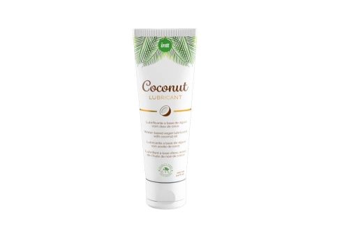 VEGAN COCONUT LUBRICANT  TUBE PACK 100ML - Vízbázisú síkosítók