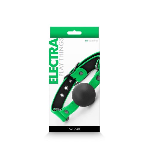 Electra - Ball Gag - Green - Szájpöckök