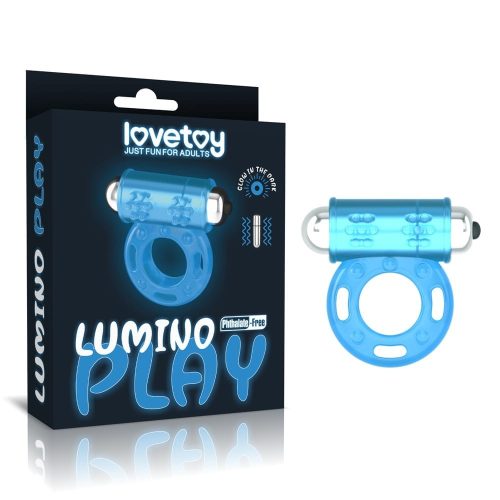 Lumino Play Vibrating Penis Ring - Péniszgyűrűk - Mandzsetták