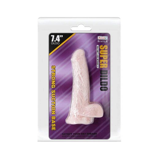 7.4" Realistic Dildo - Dongok - Dildók