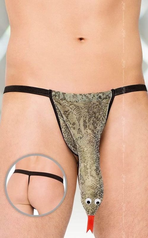 Thong 4440 {} silver/SL - Férfi ruházat