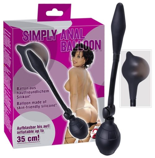 Simply Anal Balloon - Fenékdugók