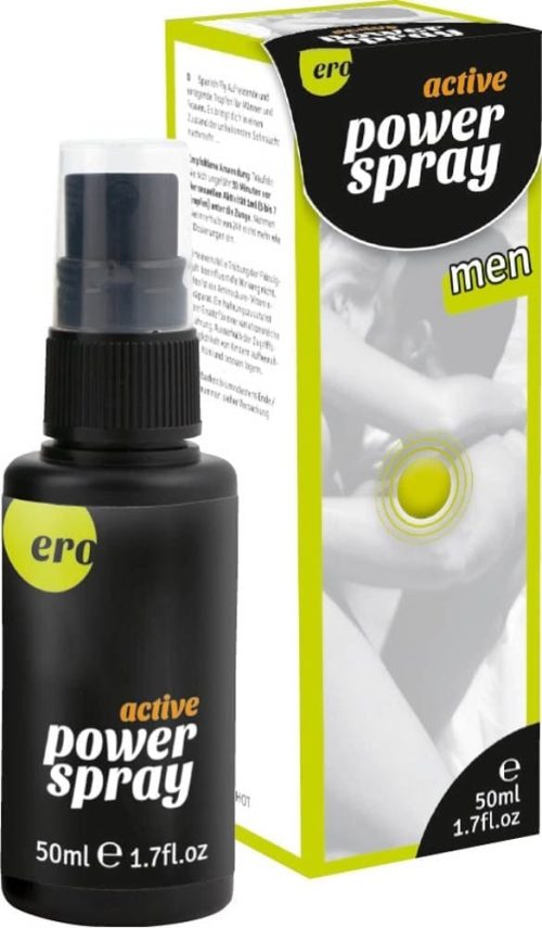 Active power spray men 50 ml - Serkentők - Vágyfokozók