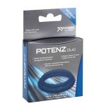 POTENZduo Blue Medium - Péniszgyűrűk - Mandzsetták