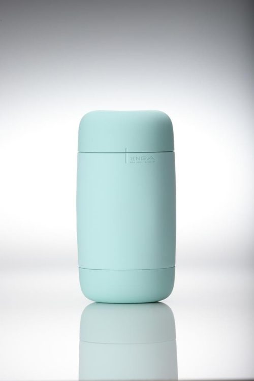 TENGA PUFFY MINT GREEN - Férfi maszturbátorok