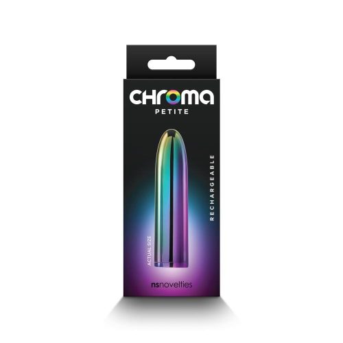 Chroma Petite - Bullet - Multicolor - Mini vibrátorok és tojások