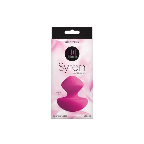 Luxe Syren Massager Pink - Csiklóizgatók