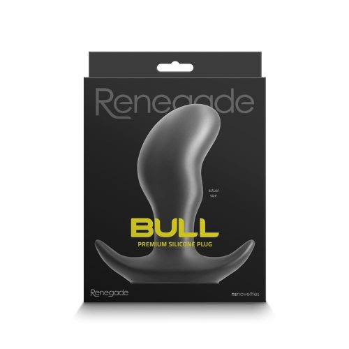 Renegade - Bull - Small - Black - Fenékdugók