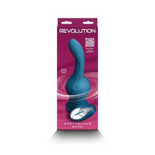 Revolution - Earthquake - Teal - Nonfiguratív vibrátorok