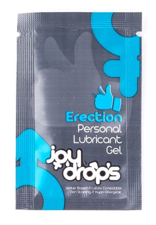 Erection Personal Lubricant Gel - 5ml sachet - Serkentők - Vágyfokozók