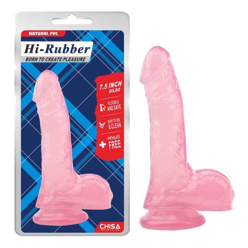 7.5 Inch Dildo-Pink - Dongok - Dildók