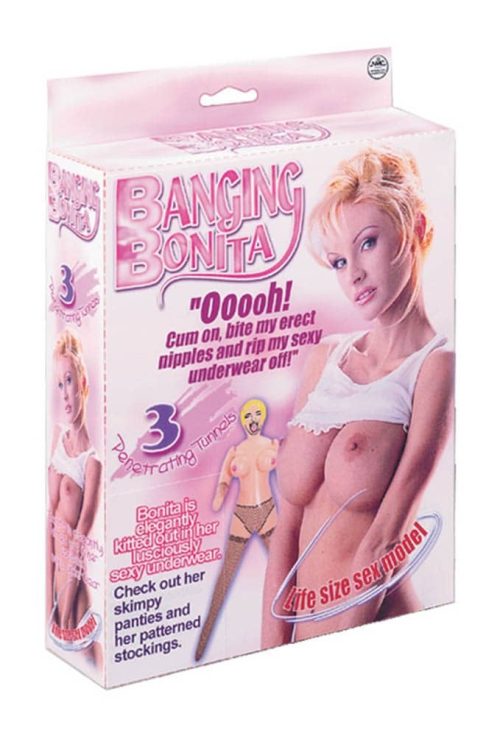 Banging Bonita PVC Screening Doll - Babák