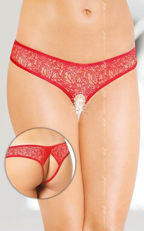 G-String 2446 - red {} S/M - Női fehérneműk