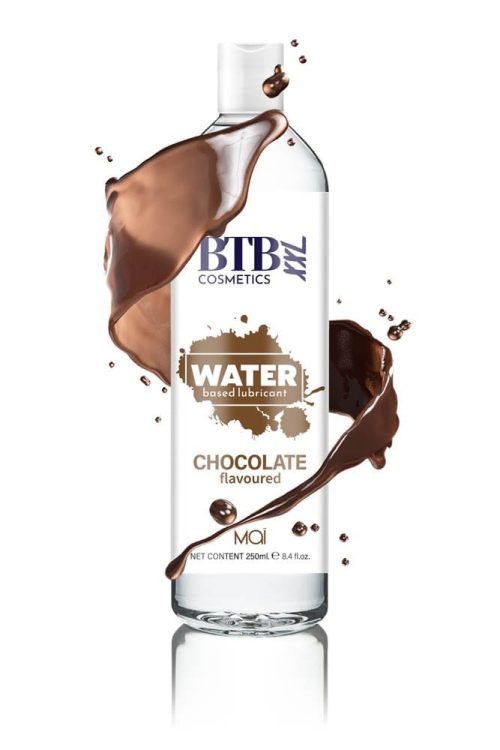 BTB WATER BASED FLAVORED CHOCOLAT LUBRICANT 250ML - Vízbázisú síkosítók