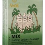 AMOR MIX / 3 pcs content - Óvszerek