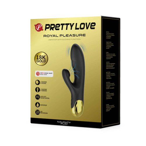 Pretty Love Royal Pleasure Naughty Play - Nonfiguratív vibrátorok