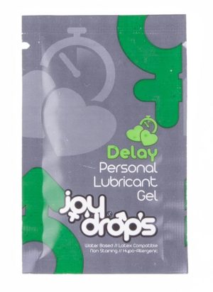 Delay Personal Lubricant Gel - 5ml sachet - Késleltető termékek