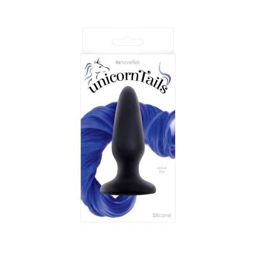 Unicorn Tails Blue - Fenékdugók