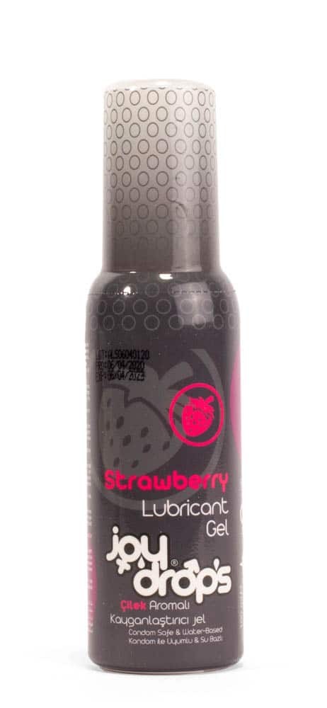 Strawberry Lubricant Gel - 100ml - Vízbázisú síkosítók