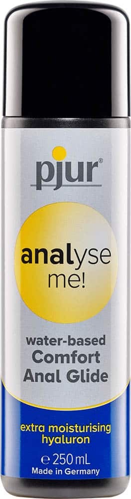 pjur analyse me! Comfort water anal glide 250 ml - Vízbázisú síkosítók