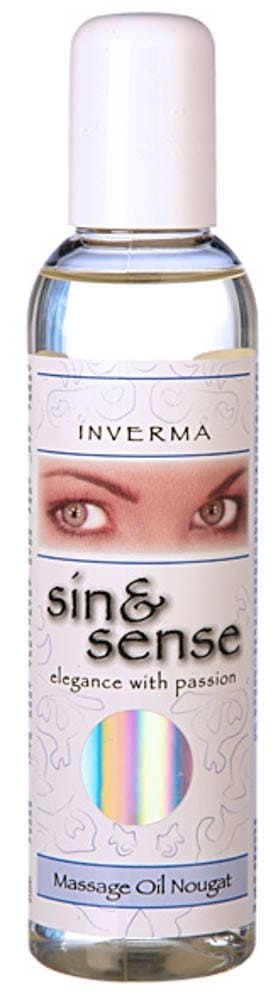 Sin & Sense *Massage Oil Nougat 150 ml - Masszázsgyertyák és olajok