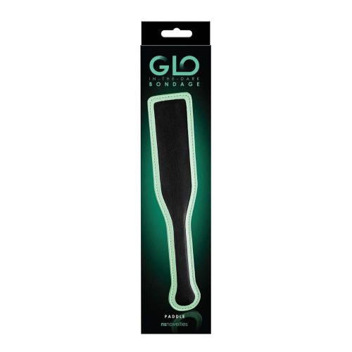 GLO Bondage - Paddle - Green - Korbácsok - Pálcák - Paskolók